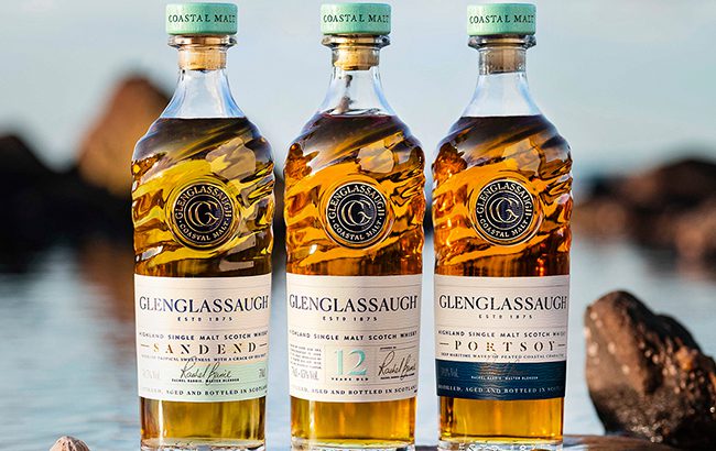 Glenglassaugh whisky trio
