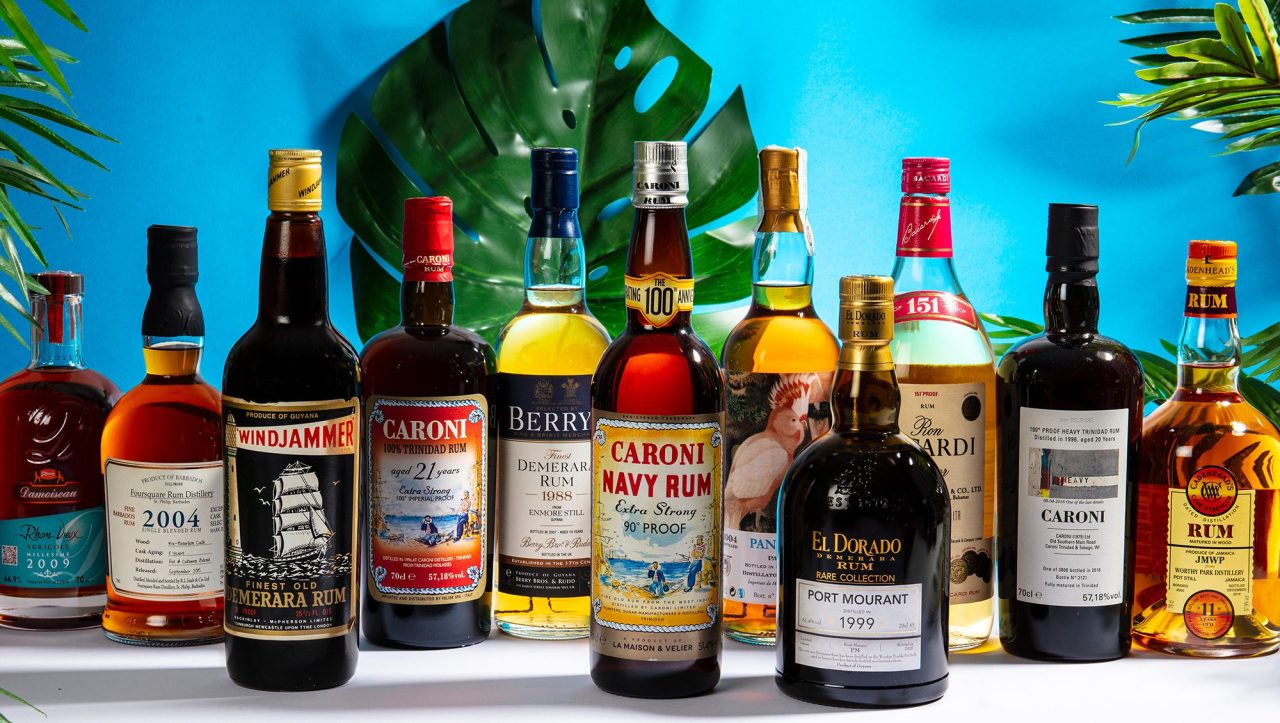 Is rum ready to take off at auction?